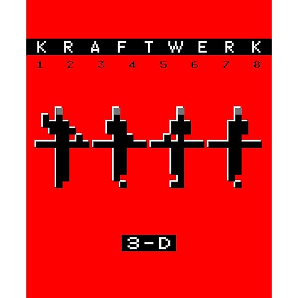 KRAFTWERK 3‐D THE CATALOGUE Kraftwerk – 3-D (The Catalogue) – Box Set (Repress): 8 x CD, 2021